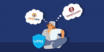 Chọn Giao Thức VPN Phù Hợp OpenVPN vs. WireGuard vs. IKEv2